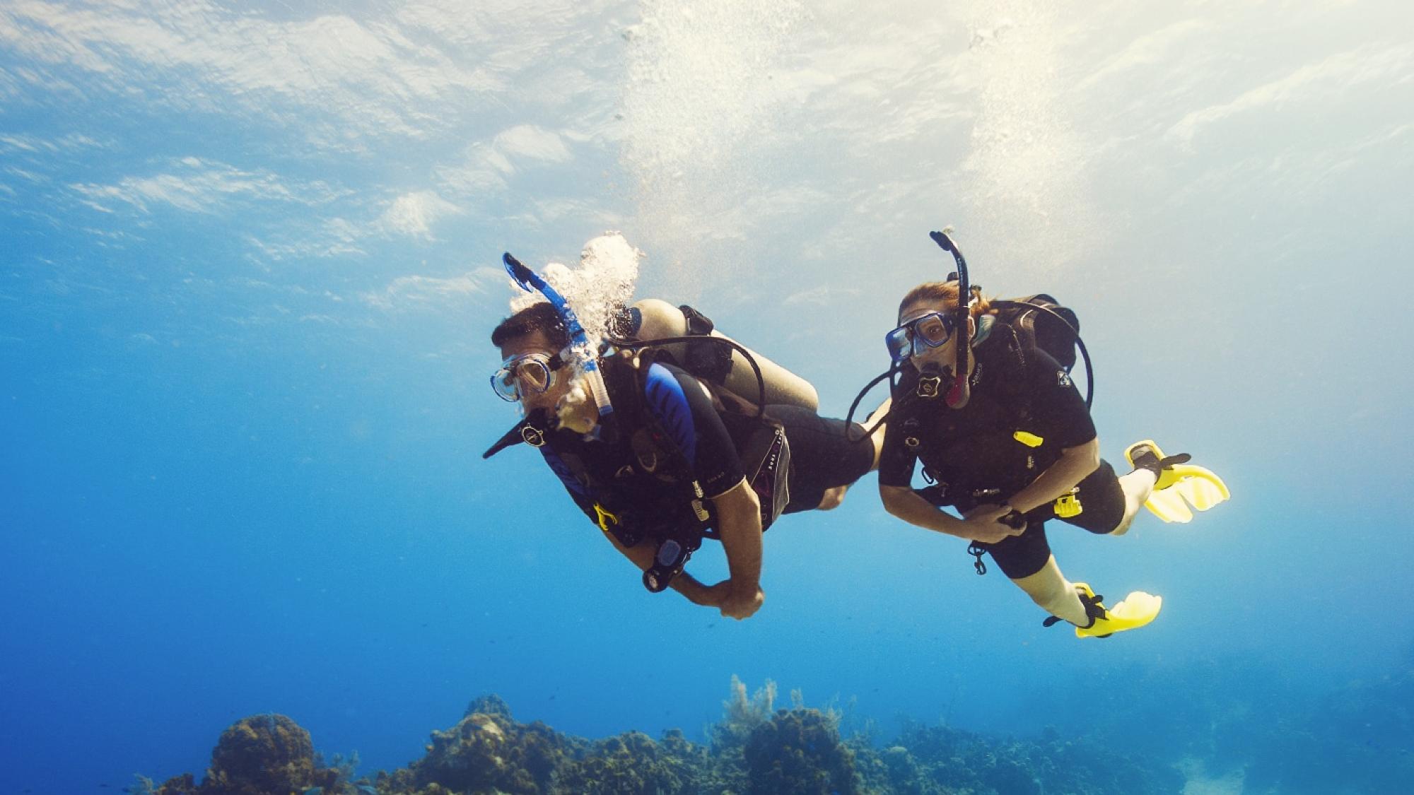 PADI training with Sea Star WaterSports